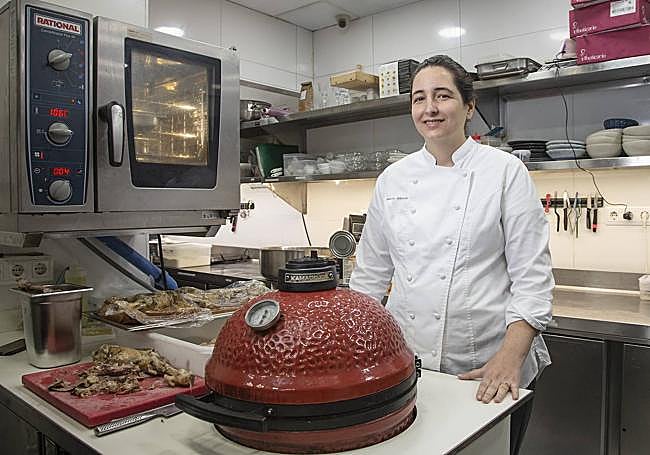 María Gómez, chef del restaurante Magoga.