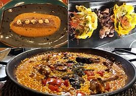 La gastronomía de la floración en Cieza