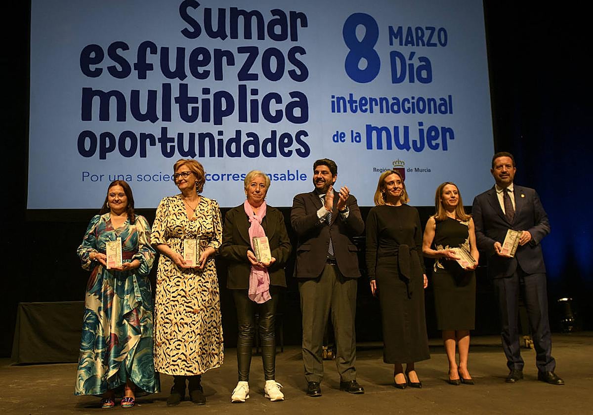 Premios 8 de Marzo en Murcia