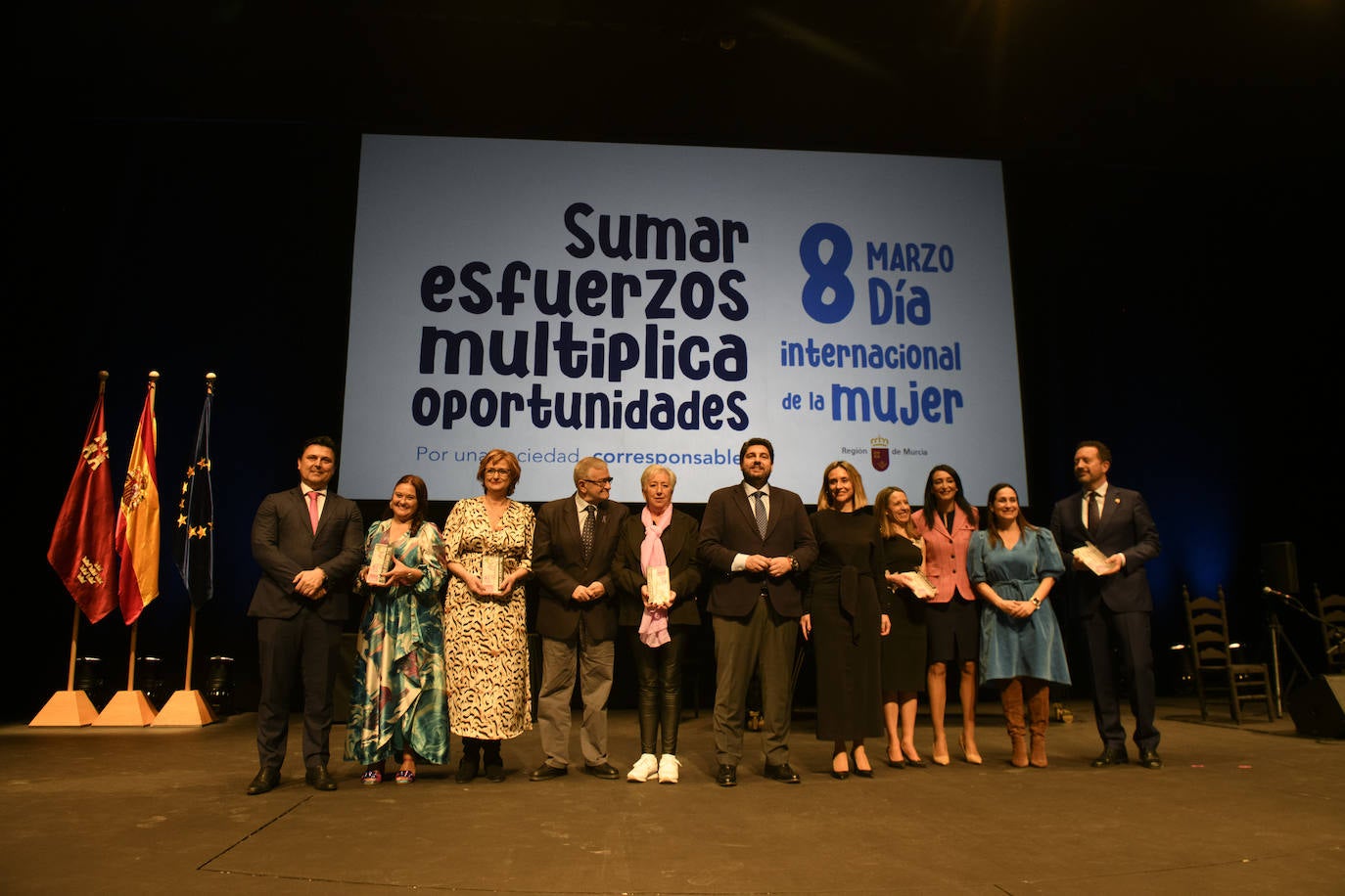 Premios 8 de Marzo en Murcia
