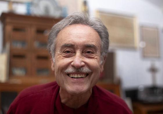El pintor Pedro Cano, en una imagen de archivo.
