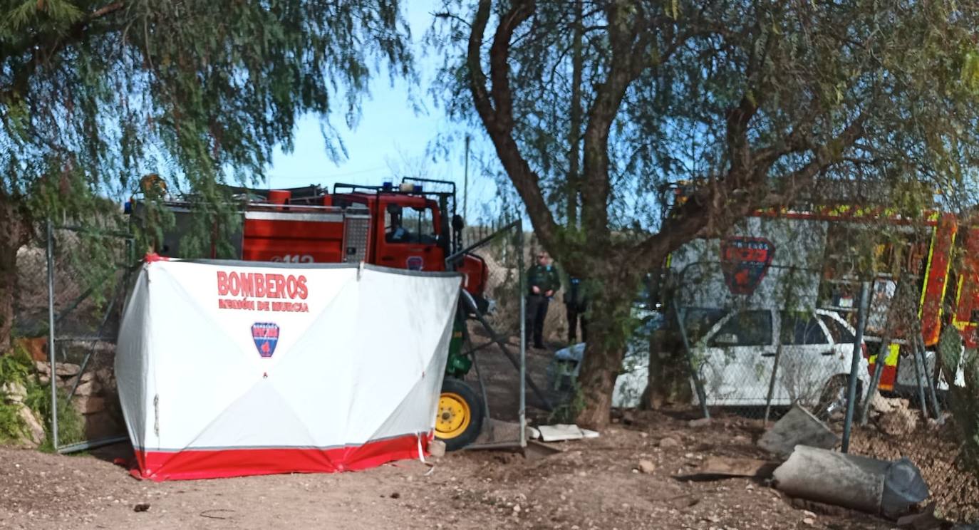Los servicios de emergencias, en el lugar donde ocurrió el suceso.
