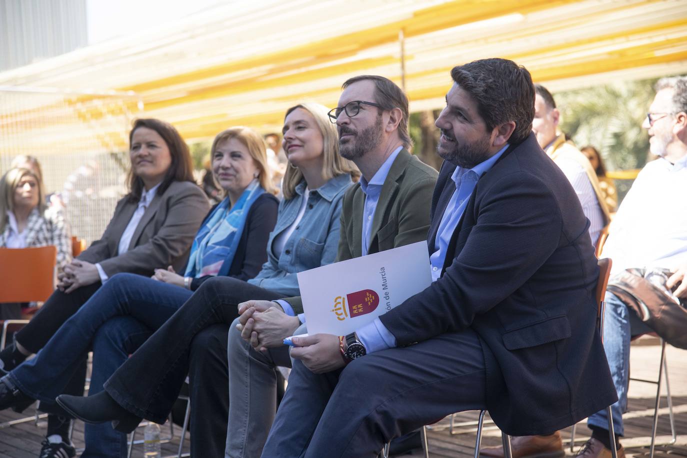 El acto del PP en Cartagena, en imágenes