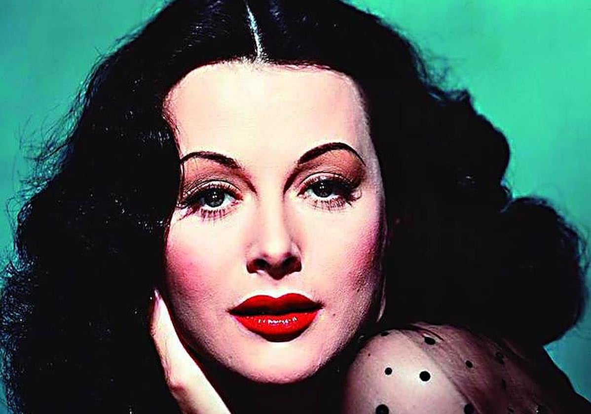 Hedy Lamarr, del éxtasis al wifi