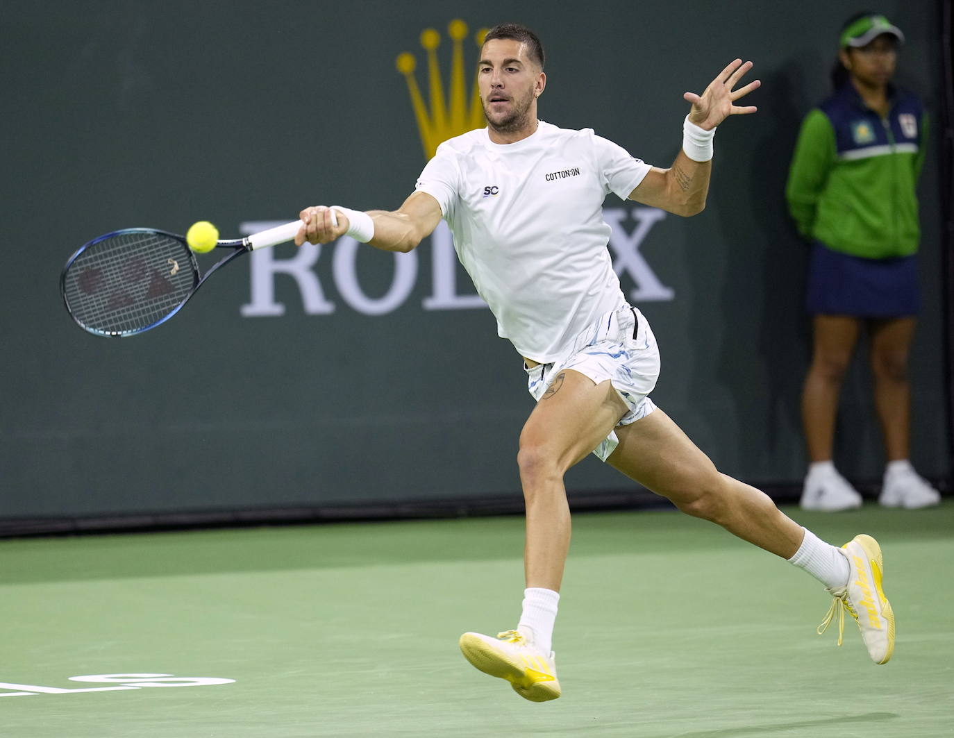 La victoria de Carlos Alcaraz en Indian Wells, en imágenes