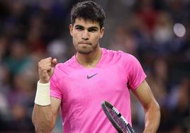 La victoria de Carlos Alcaraz en Indian Wells, en imágenes