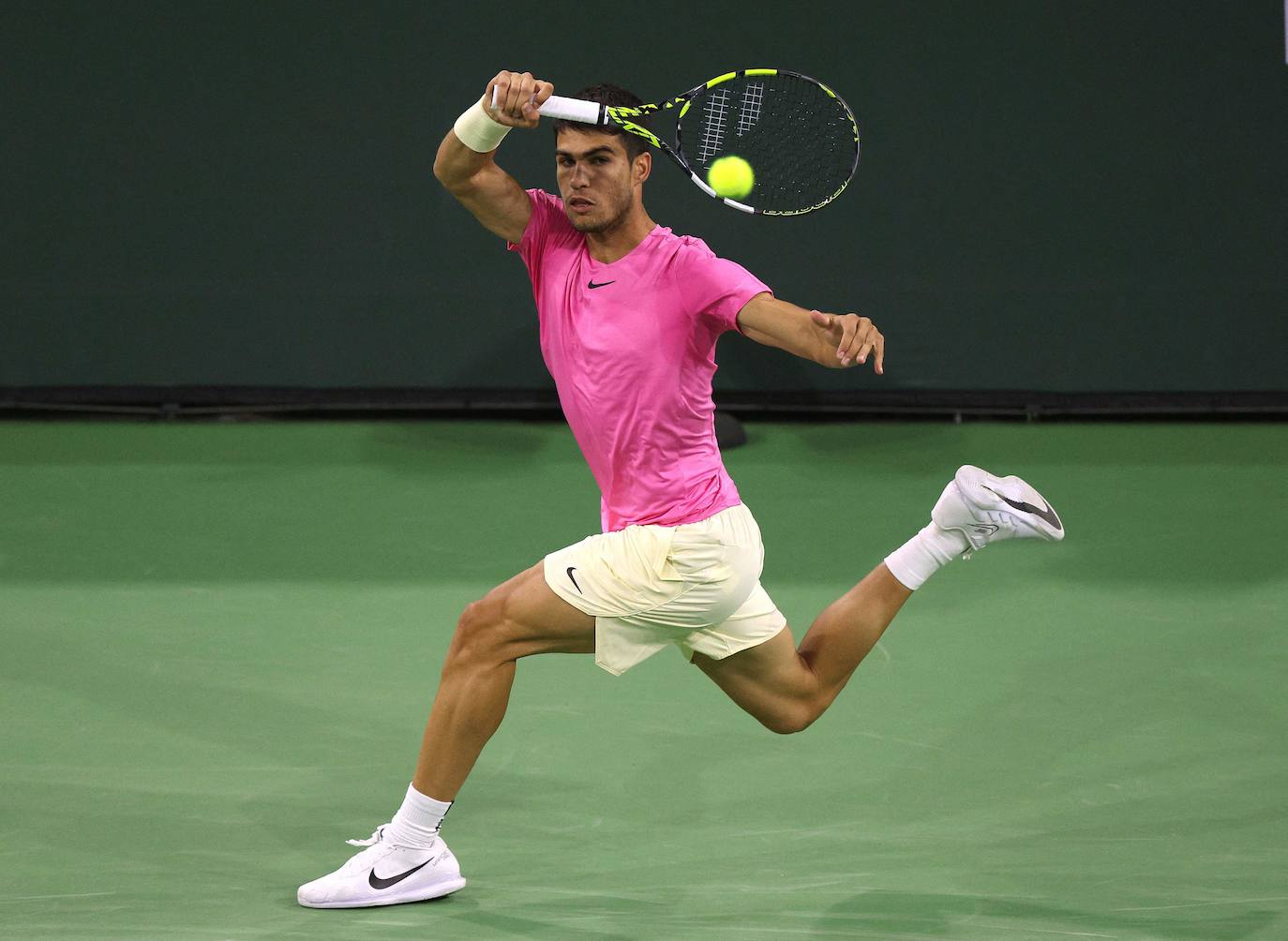 La victoria de Carlos Alcaraz en Indian Wells, en imágenes