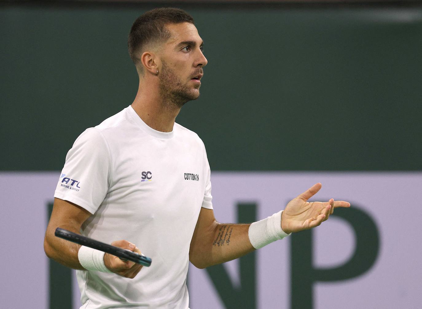 La victoria de Carlos Alcaraz en Indian Wells, en imágenes