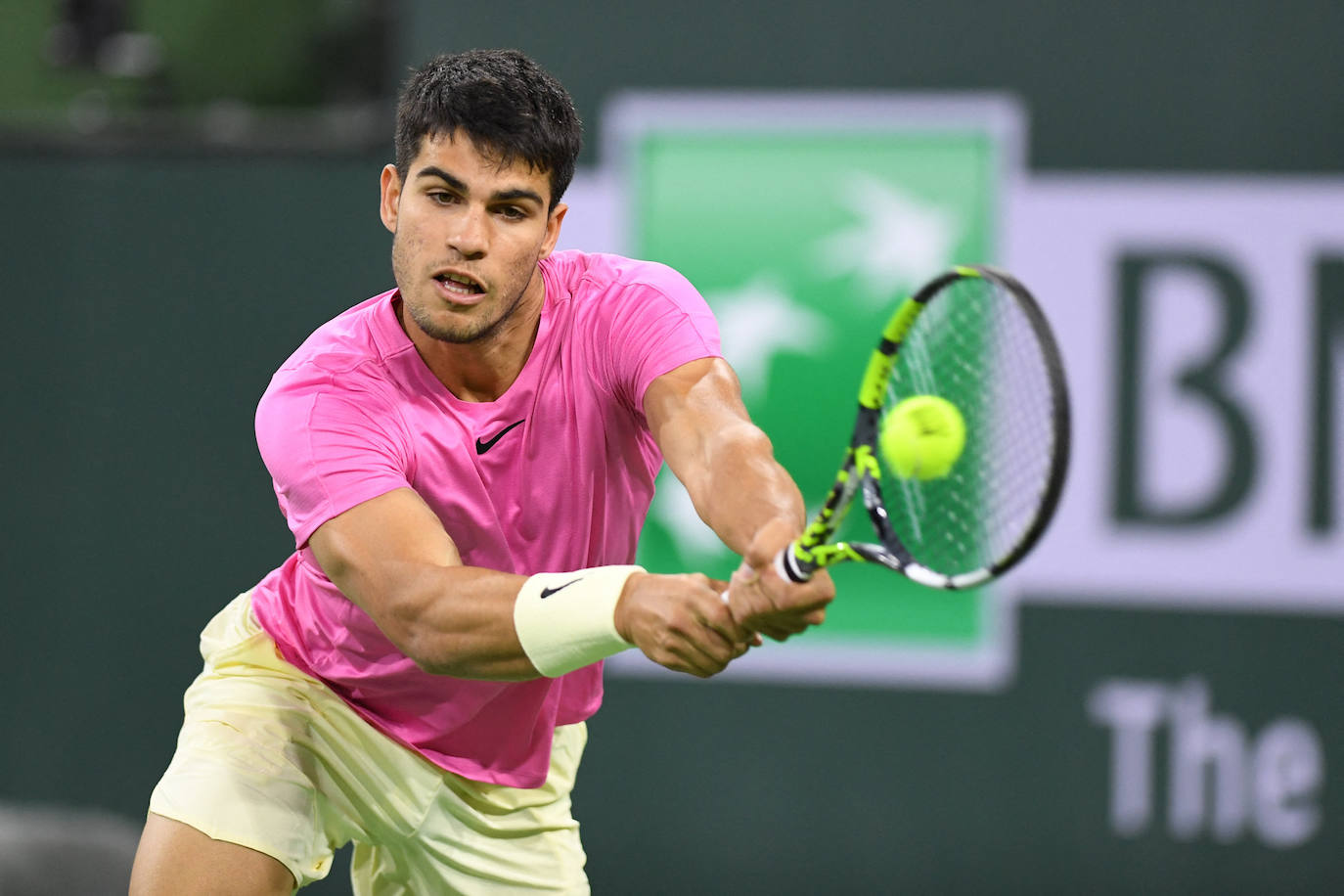 La victoria de Carlos Alcaraz en Indian Wells, en imágenes