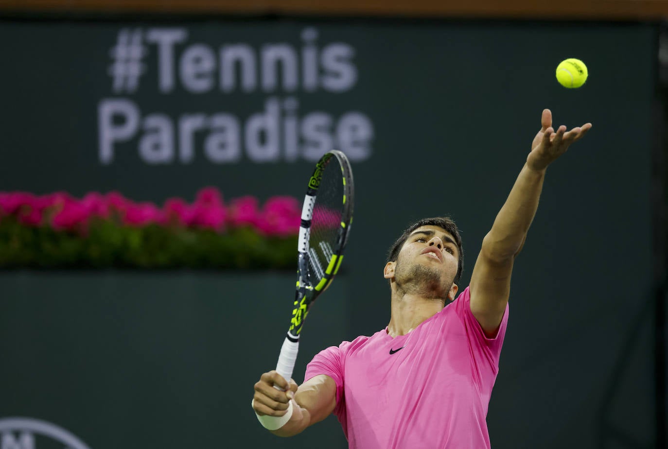 La victoria de Carlos Alcaraz en Indian Wells, en imágenes
