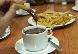 Chocolate con churros