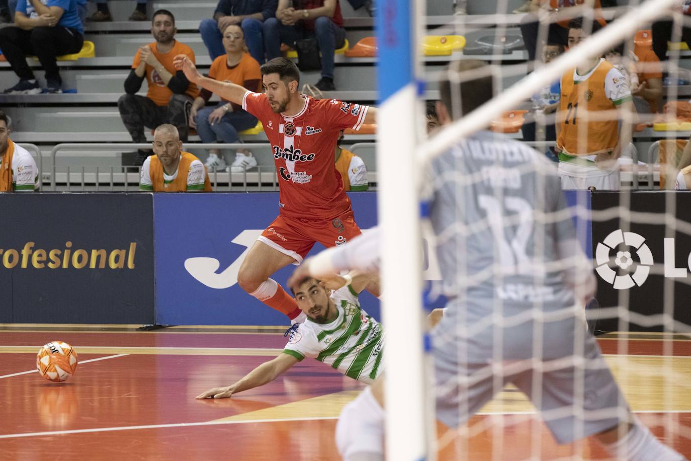 Las imágenes del Jimbee-Córdoba (5-4)