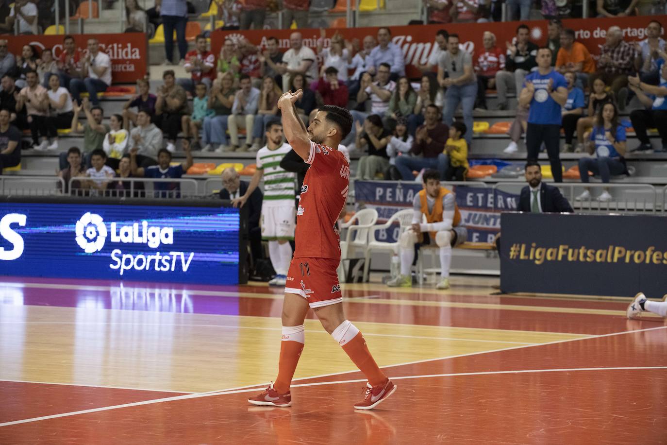 Las imágenes del Jimbee-Córdoba (5-4)