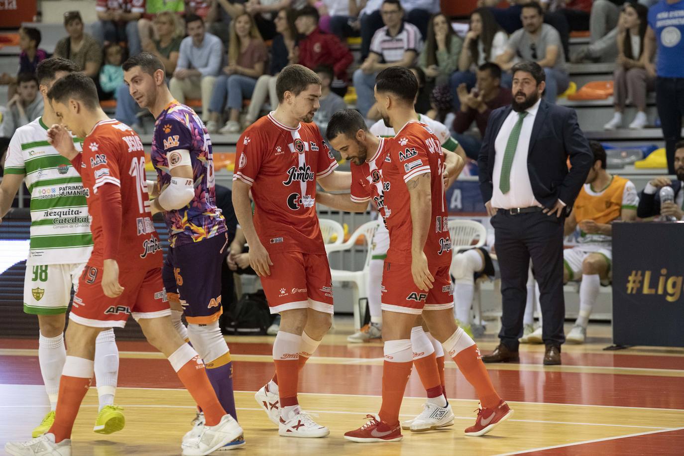 Las imágenes del Jimbee-Córdoba (5-4)