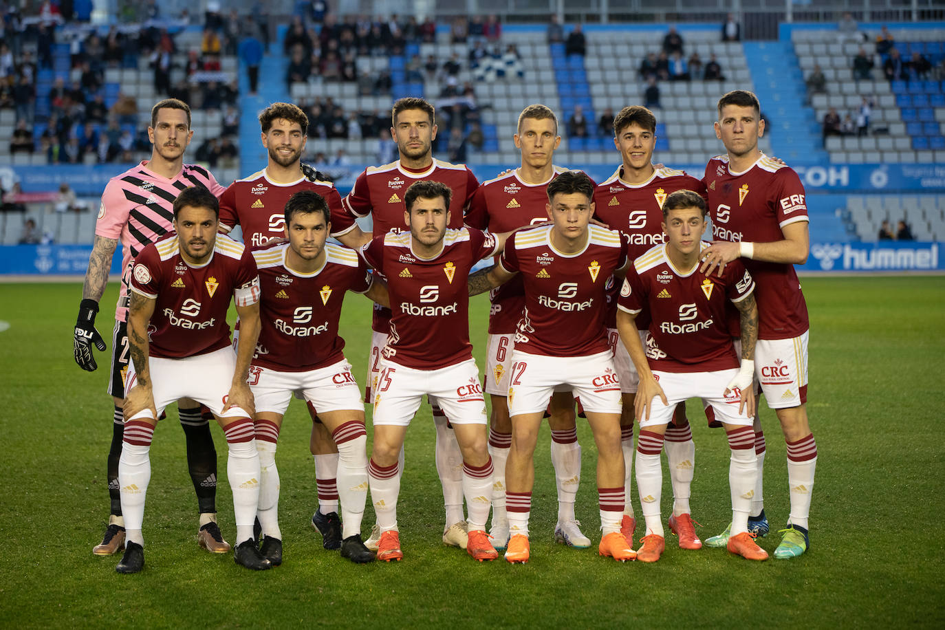 El Sabadell-Real Murcia, en imágenes