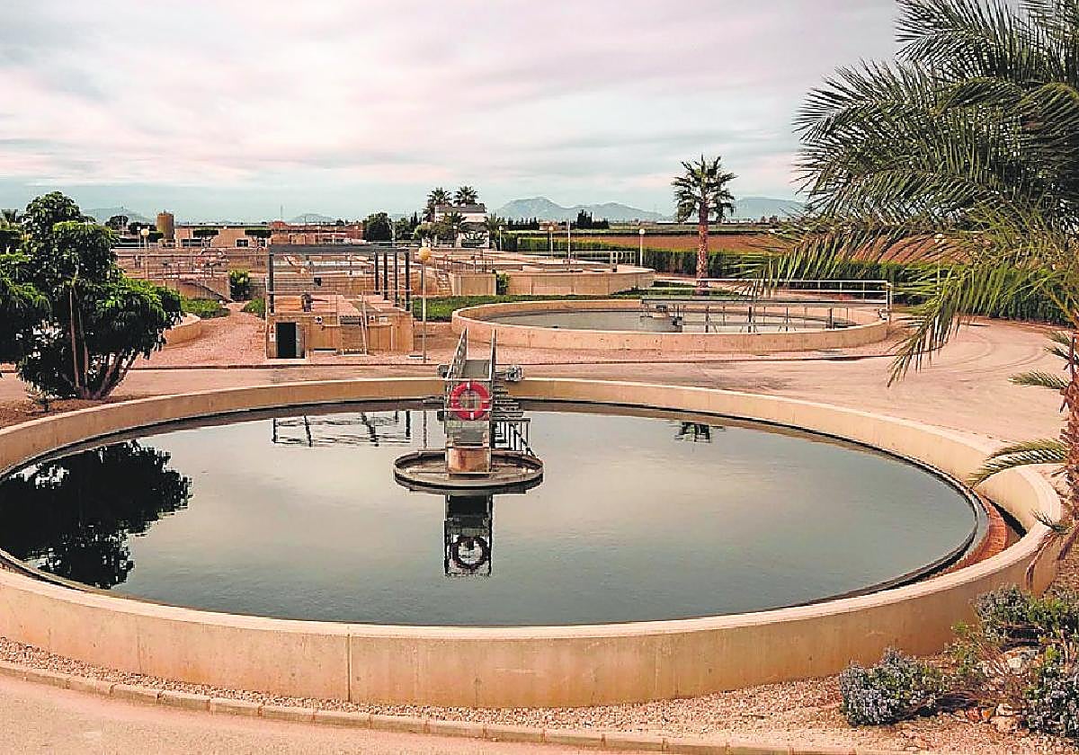 Estación depuradora de Torre Pacheco.