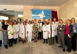Inauguración del nuevo centro de salud de Fortuna 'Jacinto Zamora Garrido'.