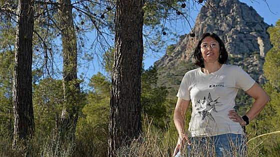 Magdalena Martínez Carrillo: «Las nuevas generaciones ya saben que ellas son la solución»