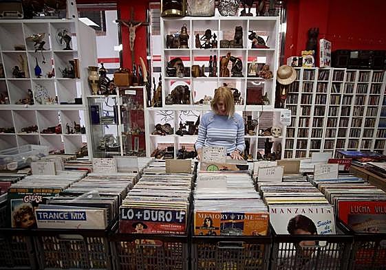 Cazatesoros, una nueva vida a los objetos de hace décadas