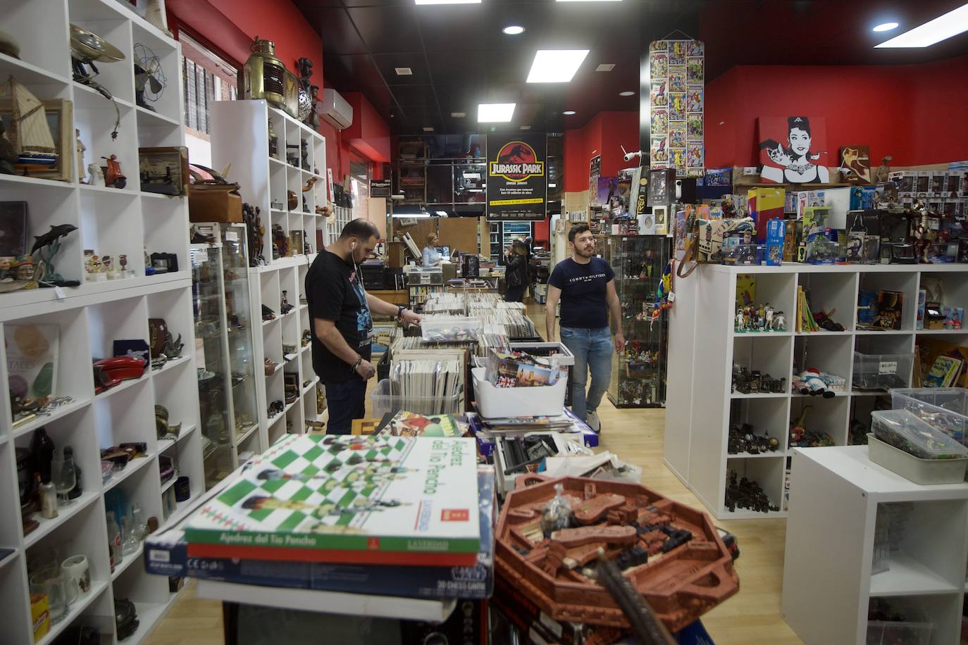 Cazatesoros, una nueva vida a los objetos de hace décadas