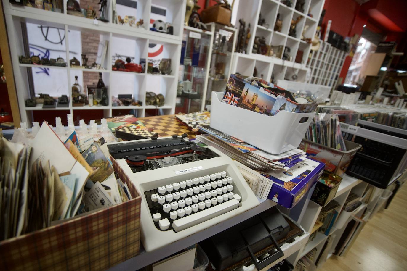 Cazatesoros, una nueva vida a los objetos de hace décadas