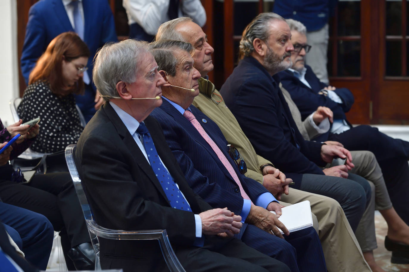 El foro &#039;Desafíos actuales de la depuración y reutilización&#039;, en imágenes