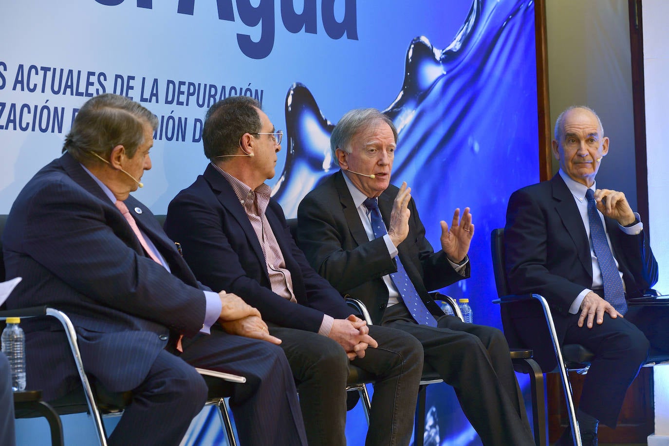 El foro &#039;Desafíos actuales de la depuración y reutilización&#039;, en imágenes