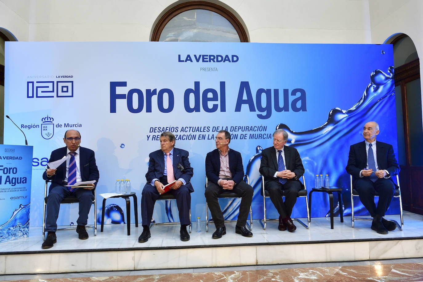 El foro &#039;Desafíos actuales de la depuración y reutilización&#039;, en imágenes