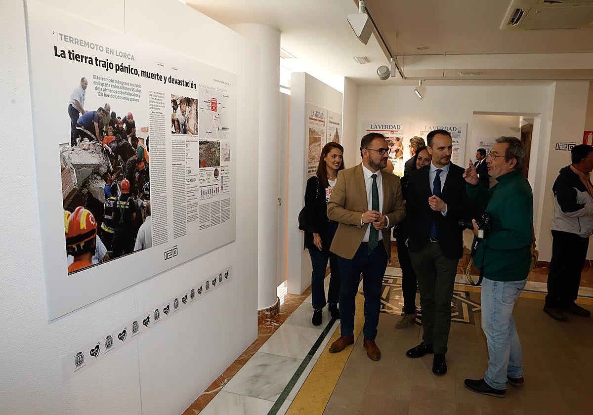 &#039;Expo 120 años&#039; de LA VERDAD en Lorca