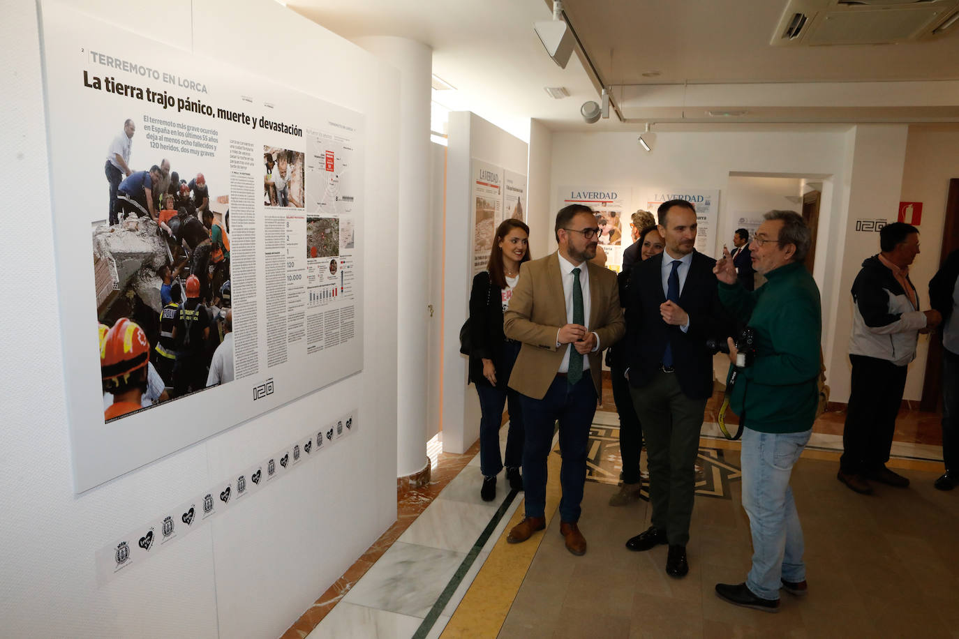 &#039;Expo 120 años&#039; de LA VERDAD en Lorca