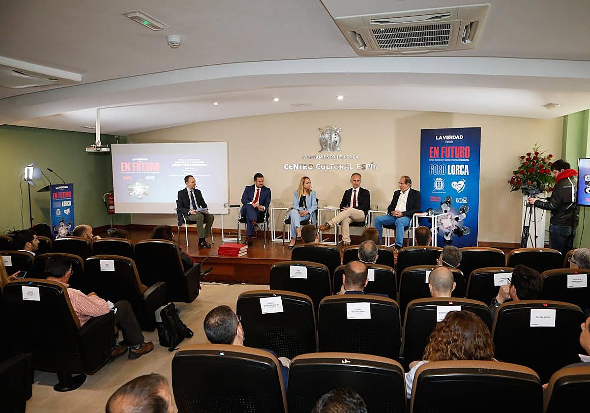 Foro &#039;En futuro: Lorca&#039;, en imágenes