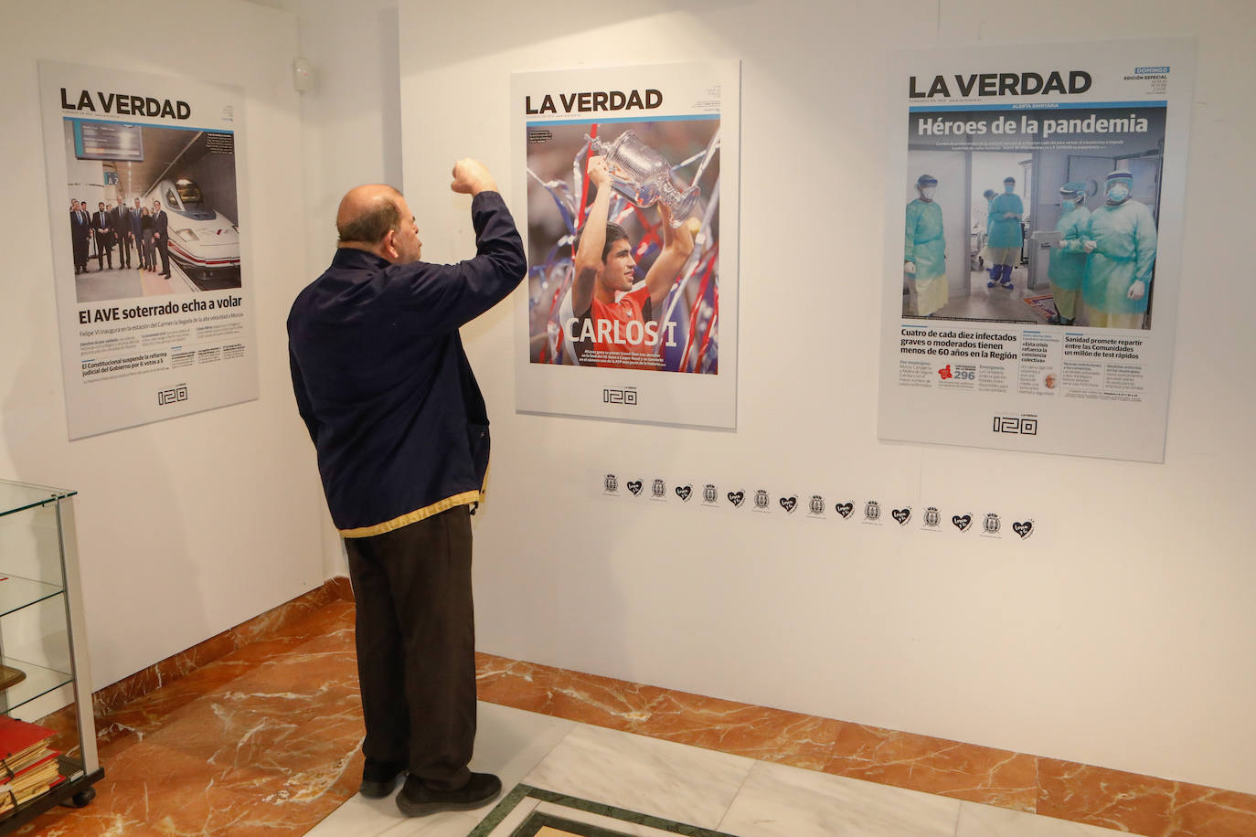 &#039;Expo 120 años&#039; de LA VERDAD en Lorca