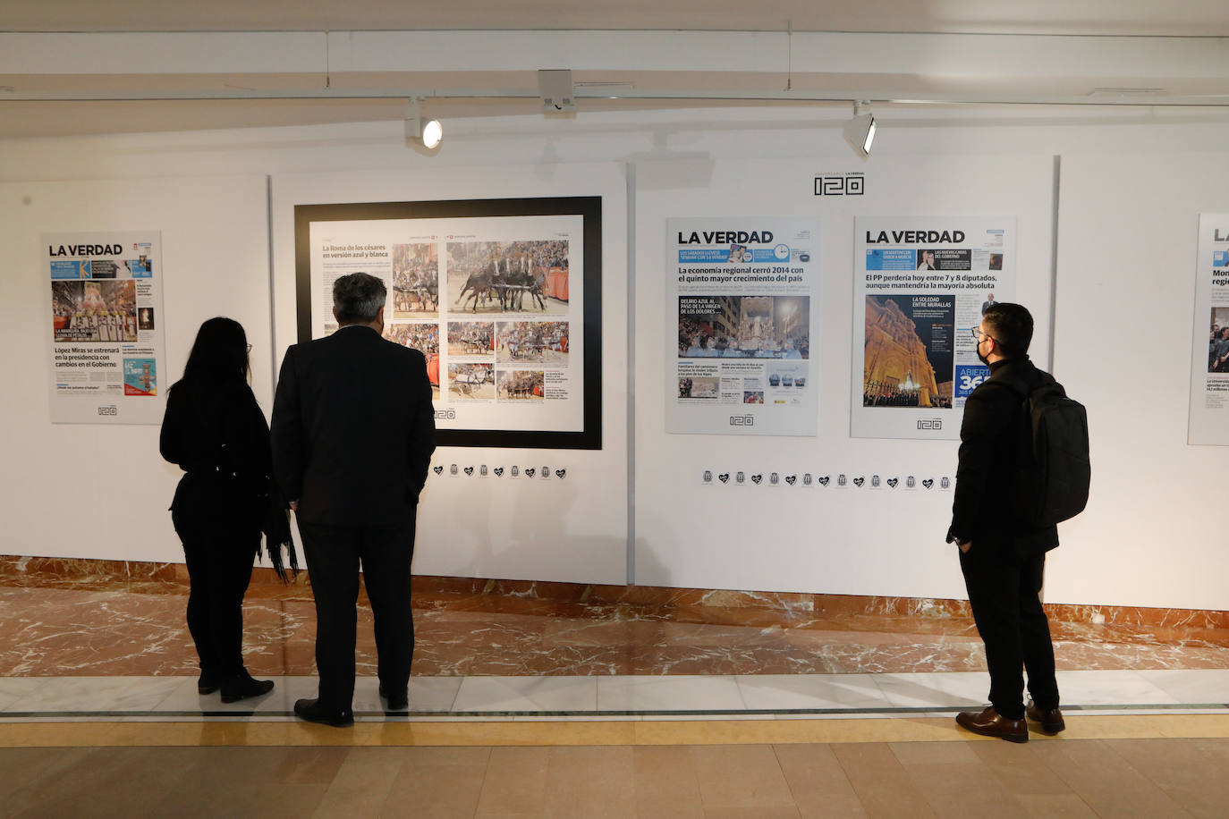 &#039;Expo 120 años&#039; de LA VERDAD en Lorca