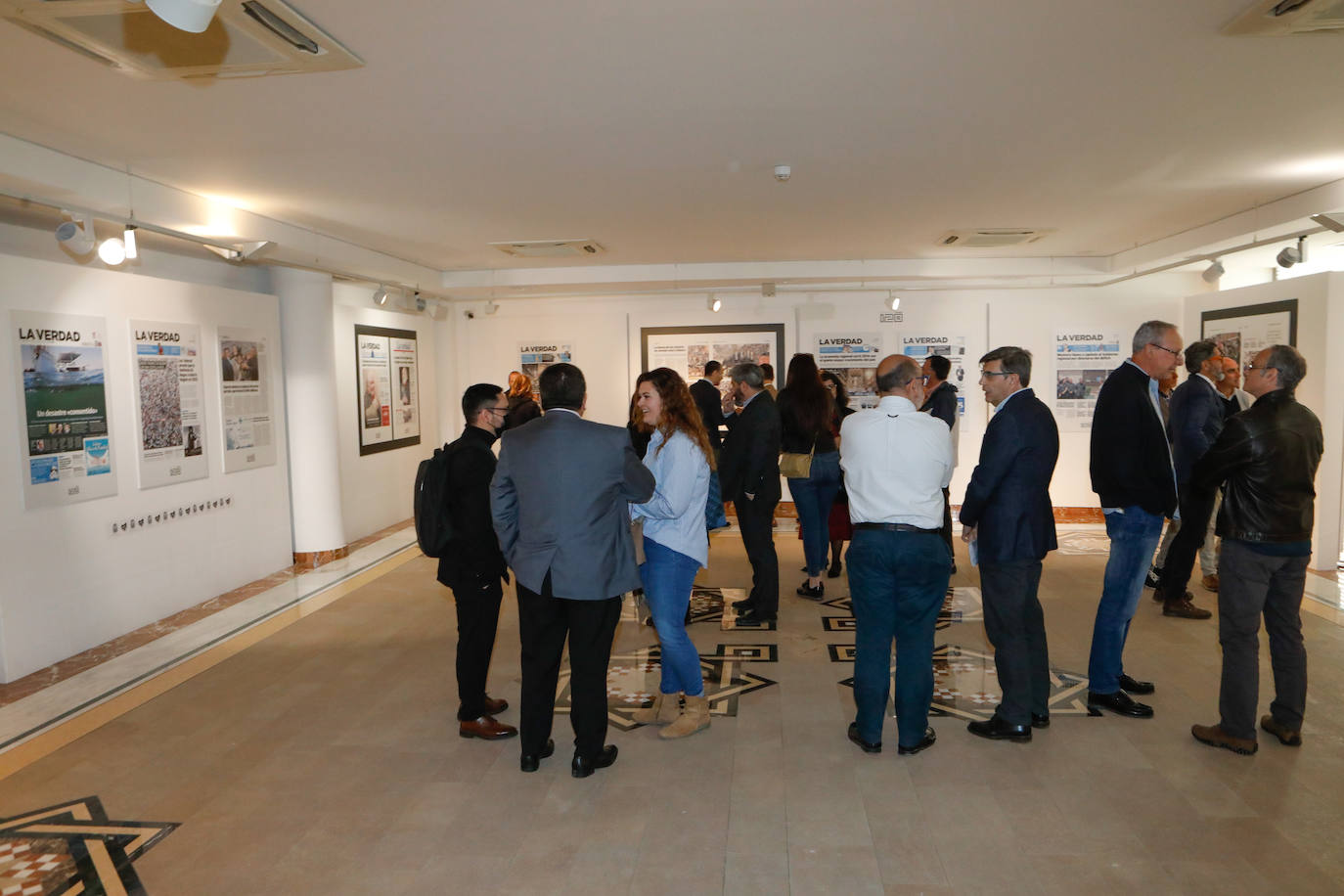 &#039;Expo 120 años&#039; de LA VERDAD en Lorca