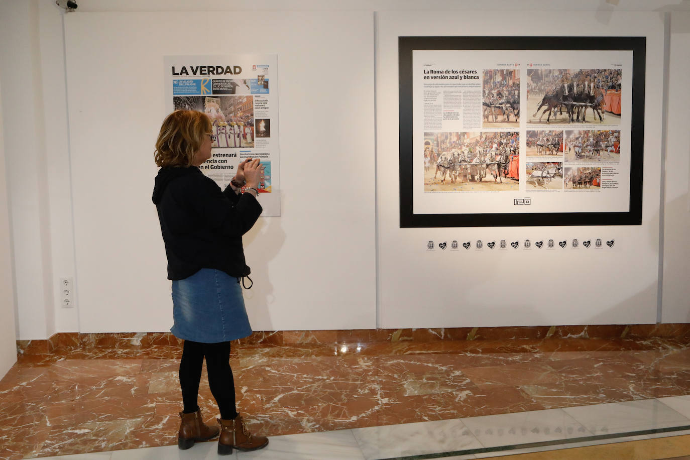 &#039;Expo 120 años&#039; de LA VERDAD en Lorca