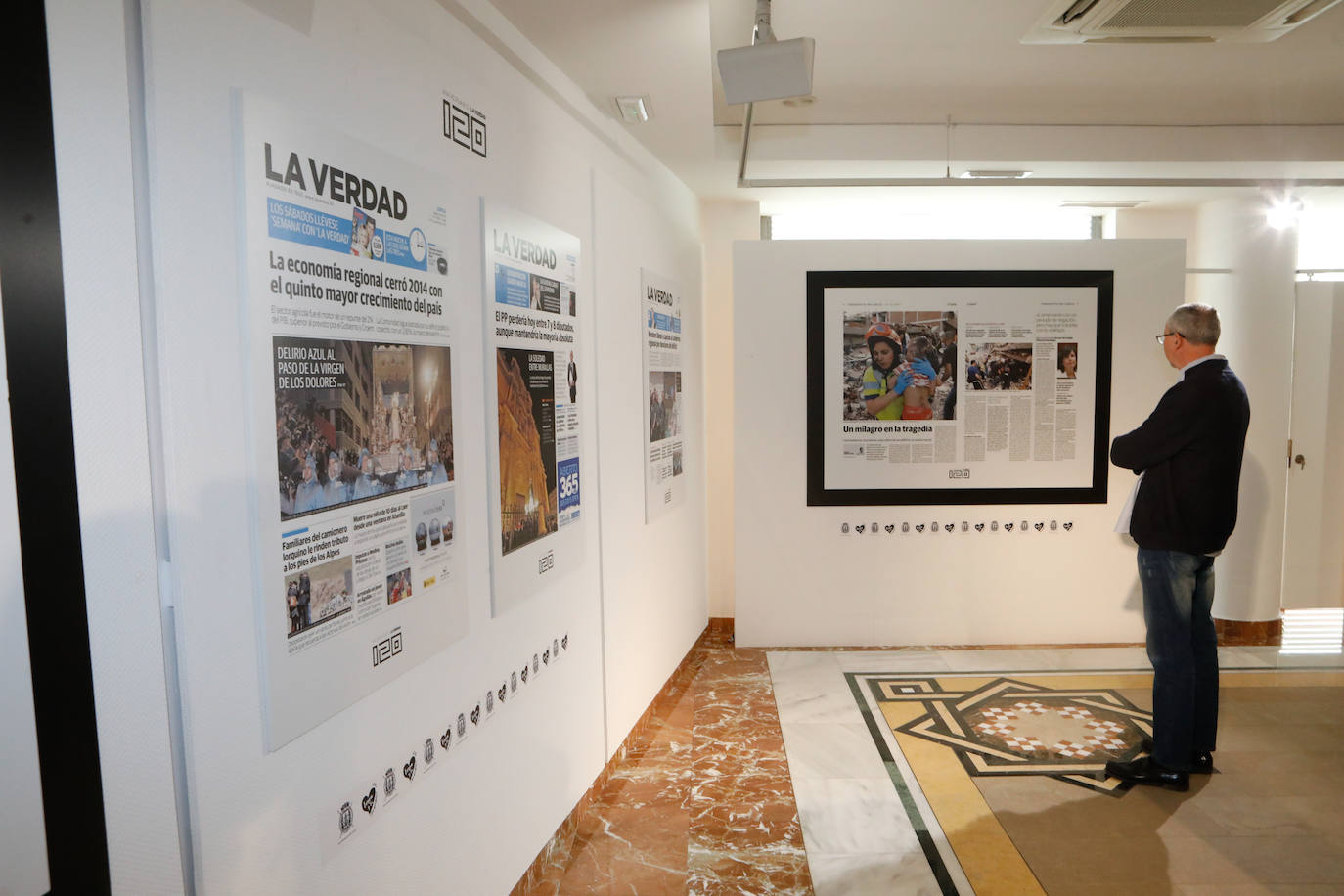 &#039;Expo 120 años&#039; de LA VERDAD en Lorca