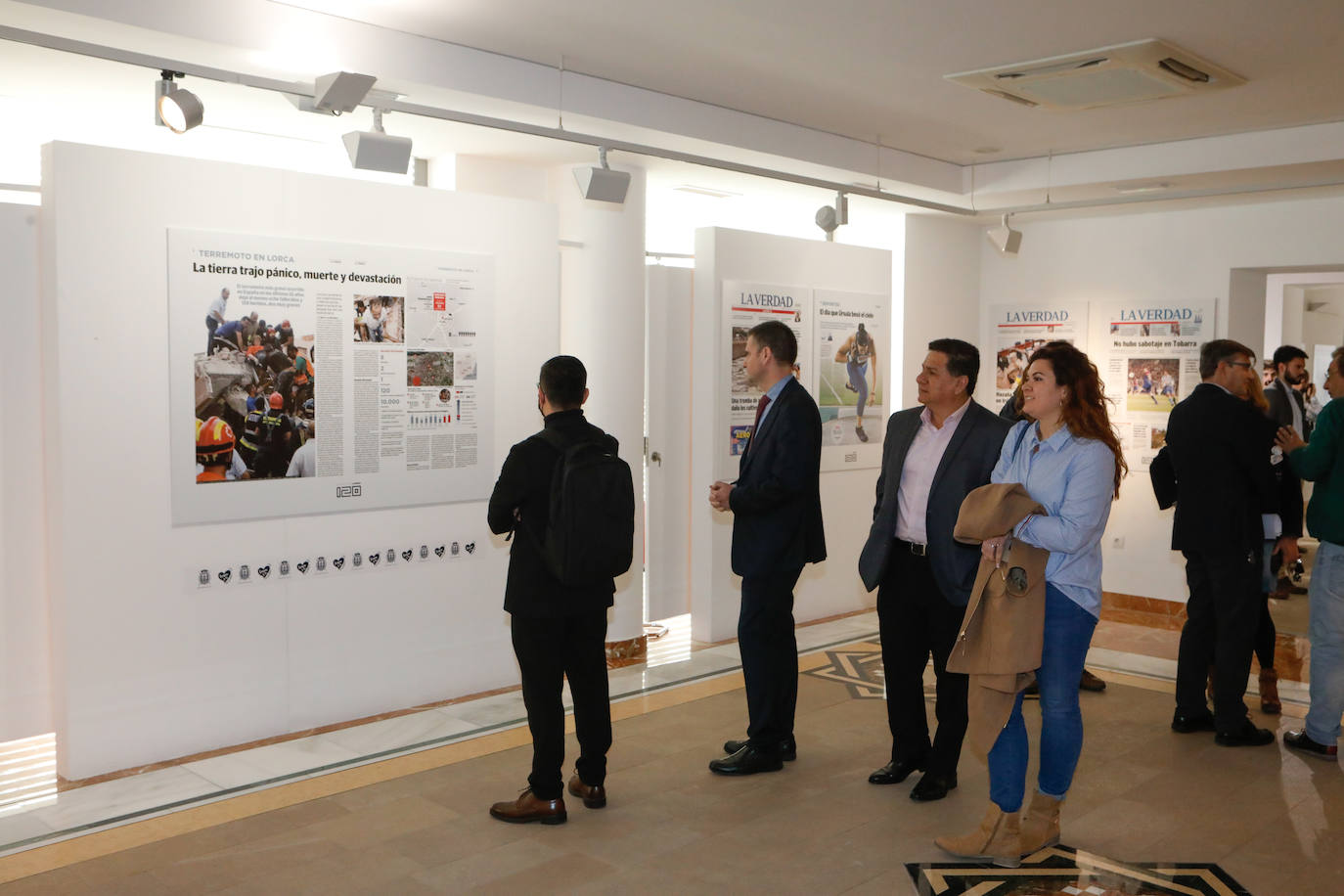 &#039;Expo 120 años&#039; de LA VERDAD en Lorca