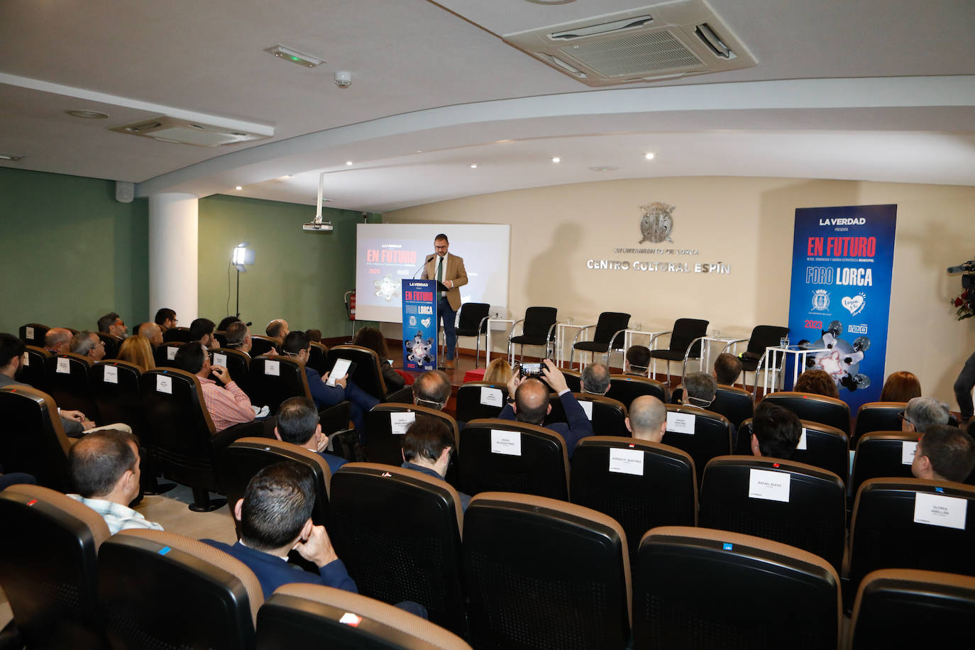 Foro &#039;En futuro: Lorca&#039;, en imágenes