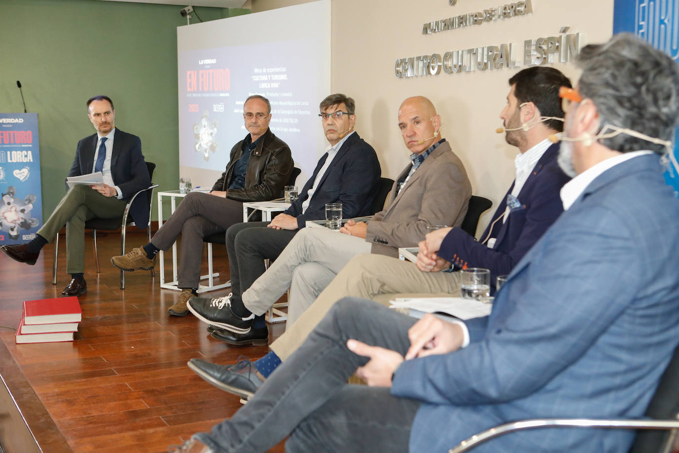 Foro &#039;En futuro: Lorca&#039;, en imágenes