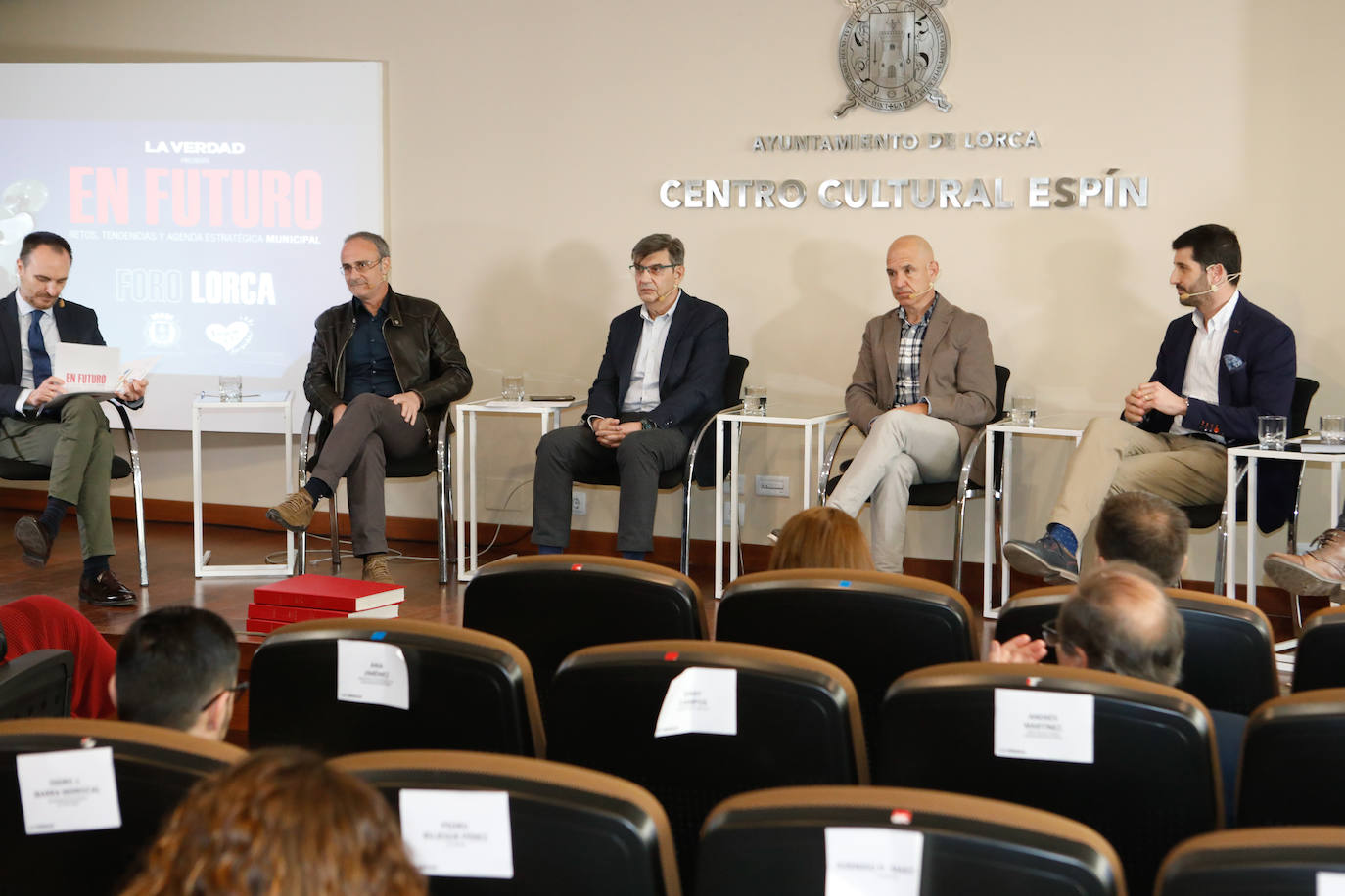 Foro &#039;En futuro: Lorca&#039;, en imágenes