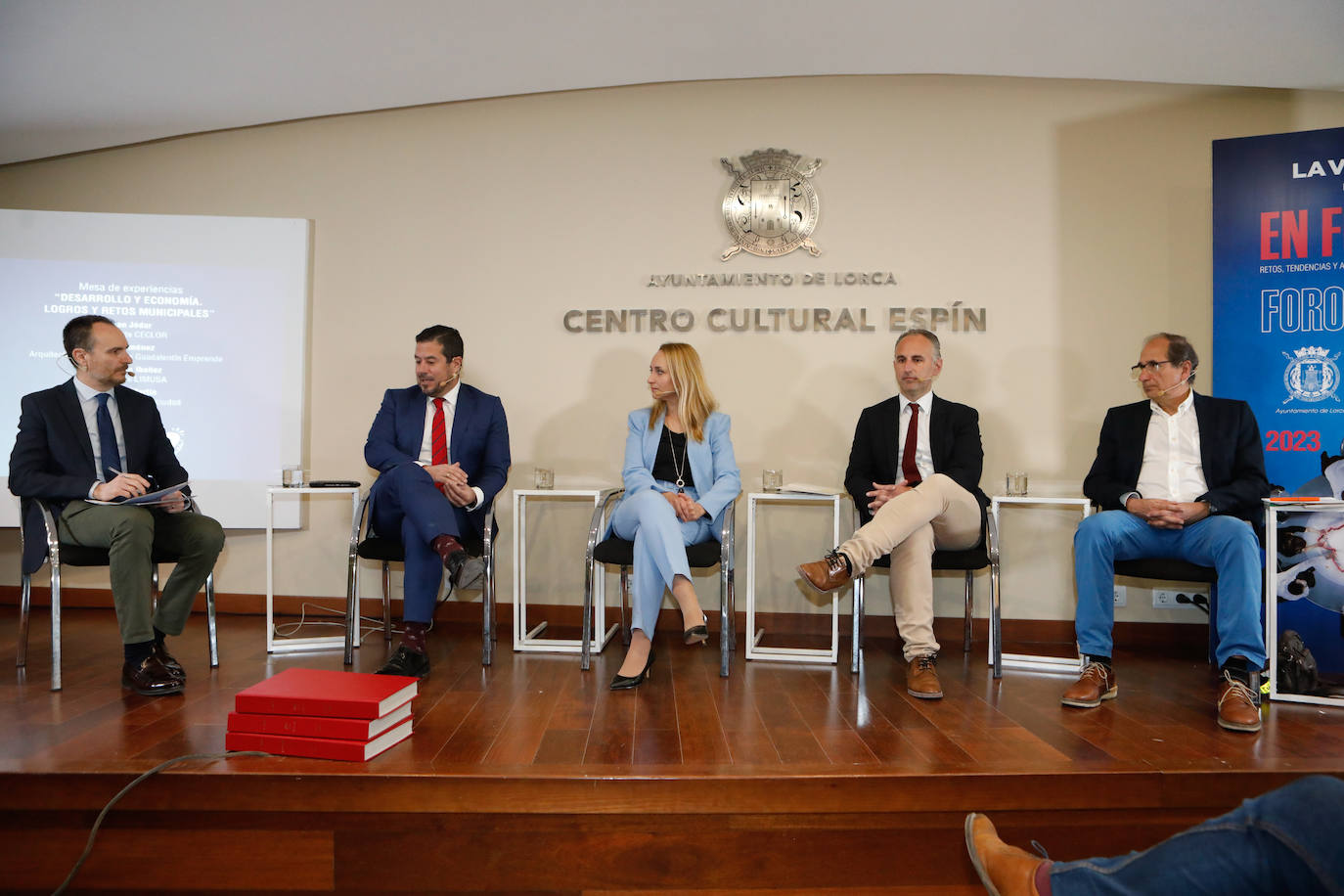 Foro &#039;En futuro: Lorca&#039;, en imágenes