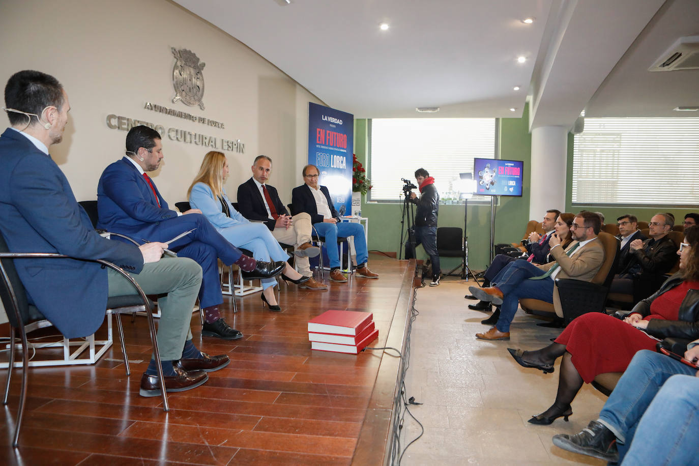 Foro &#039;En futuro: Lorca&#039;, en imágenes
