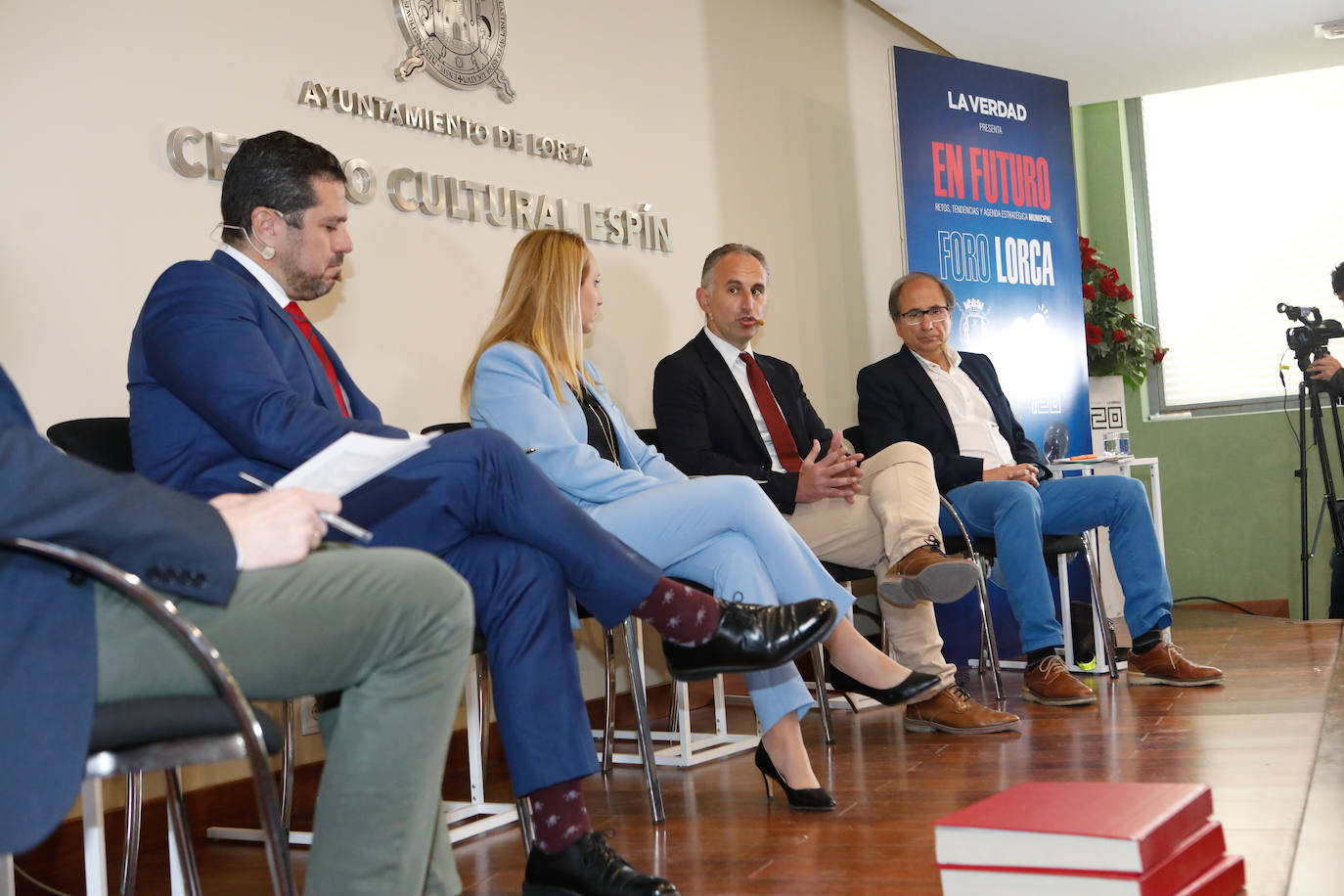 Foro &#039;En futuro: Lorca&#039;, en imágenes