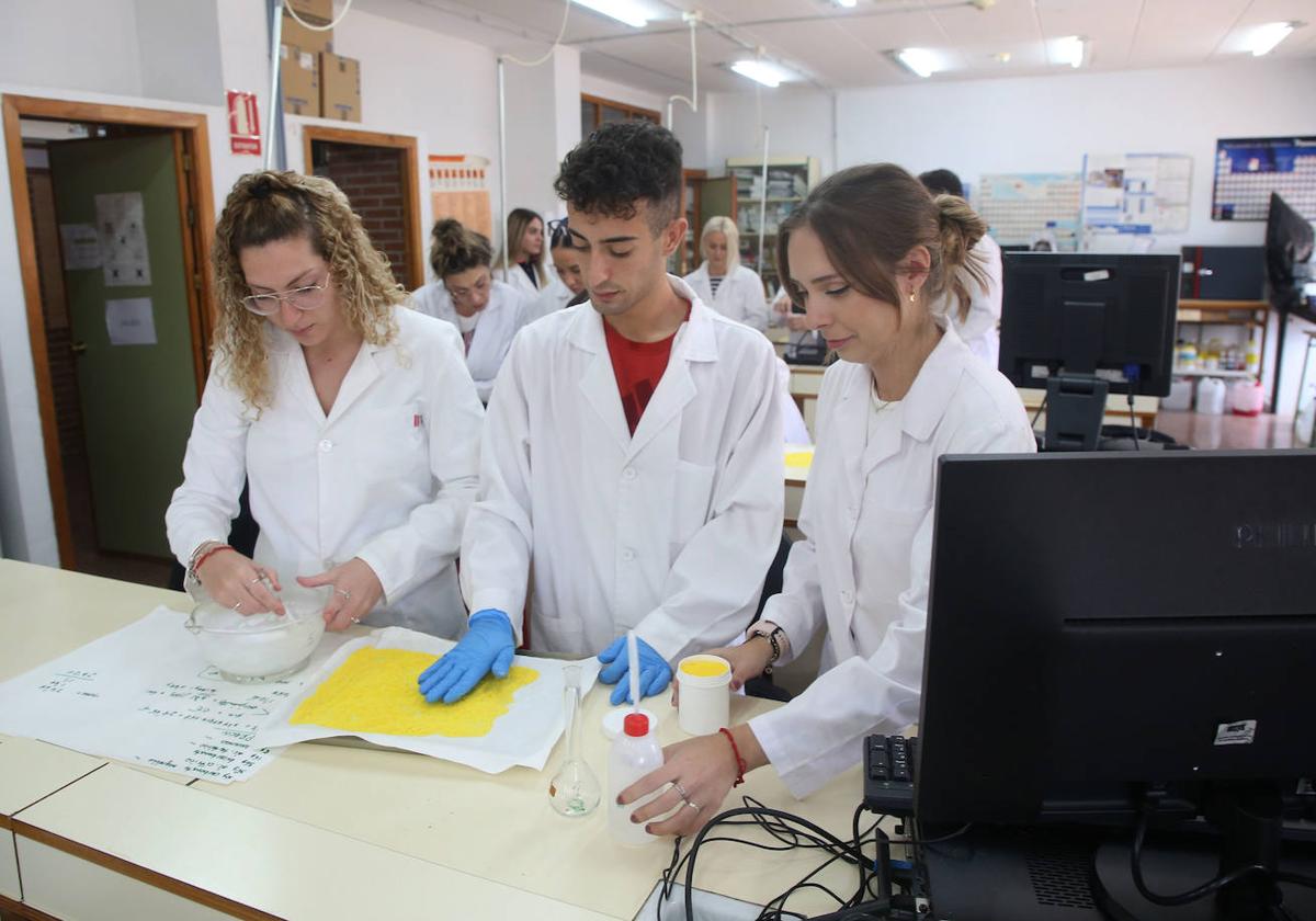 Alumnos de FP, en una imagen de archivo.