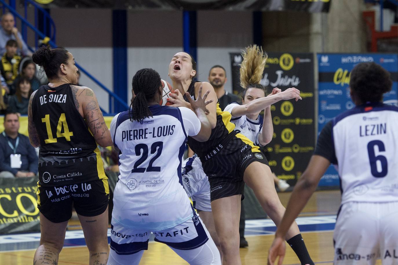 Las imágenes del Jairis-Leganés