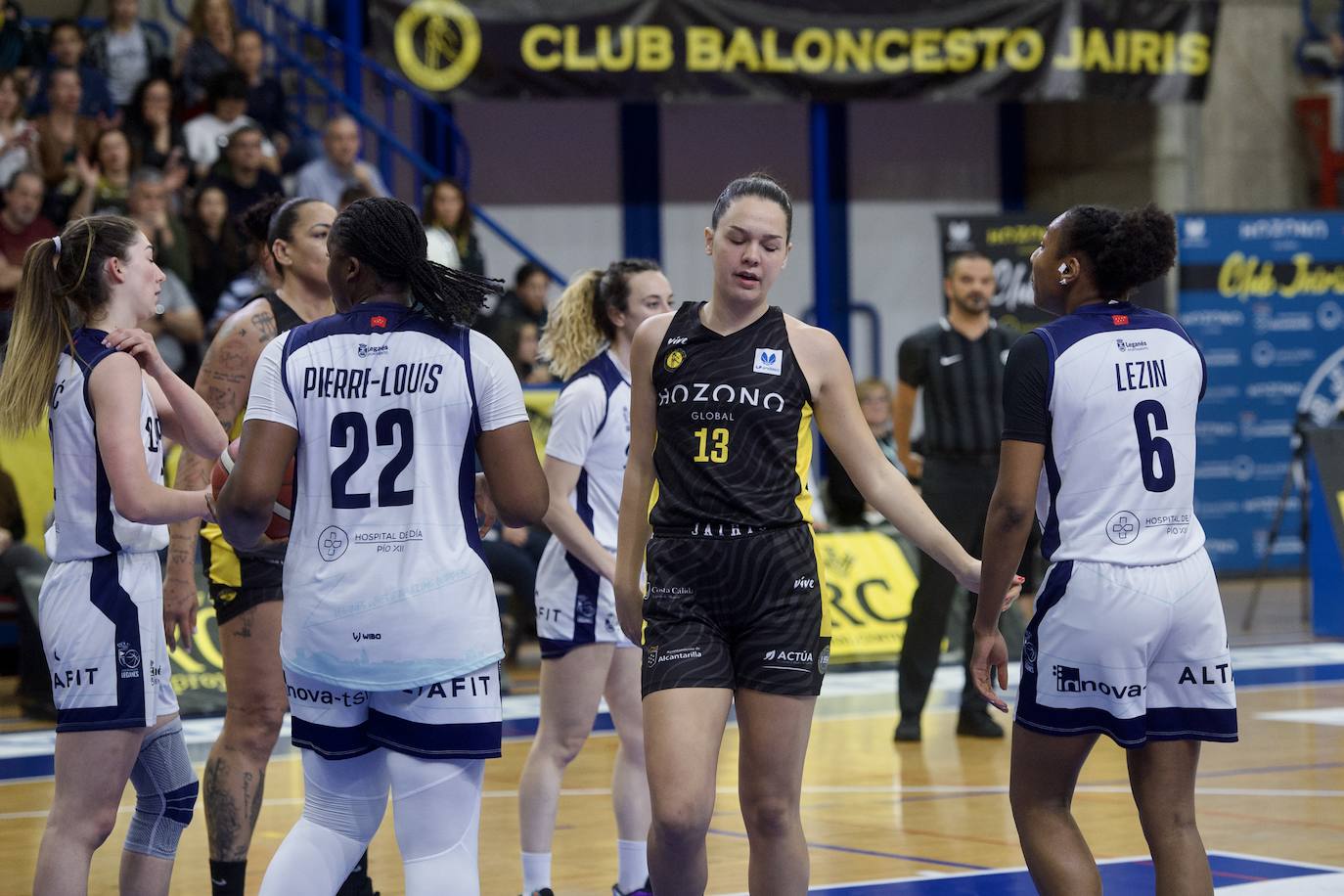 Las imágenes del Jairis-Leganés