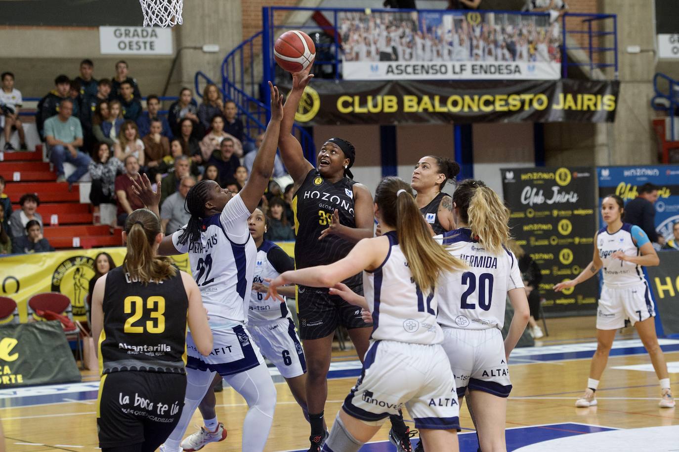 Las imágenes del Jairis-Leganés