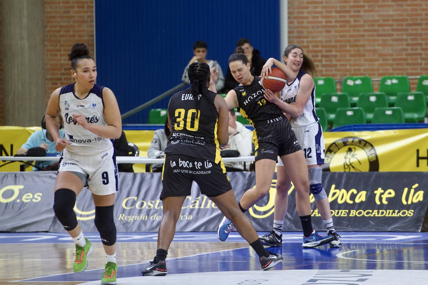 Las imágenes del Jairis-Leganés