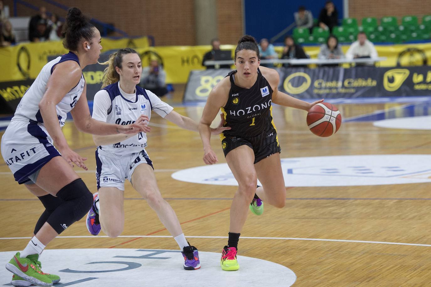 Las imágenes del Jairis-Leganés