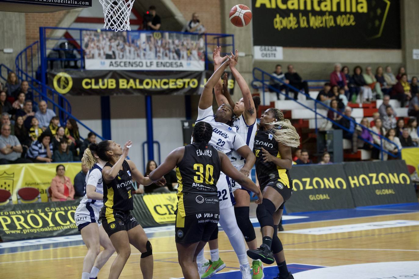 Las imágenes del Jairis-Leganés